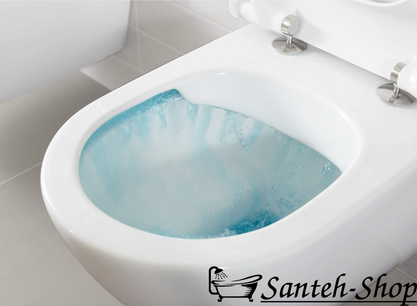 Подвесной унитаз Villeroy & Boch O.Novo 5660HR01 5660HR01 фото