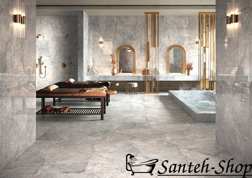 Плитка Ricchetti Cisa Golden Pure Oxford Grey 60x120 см 0592440 592440 фото