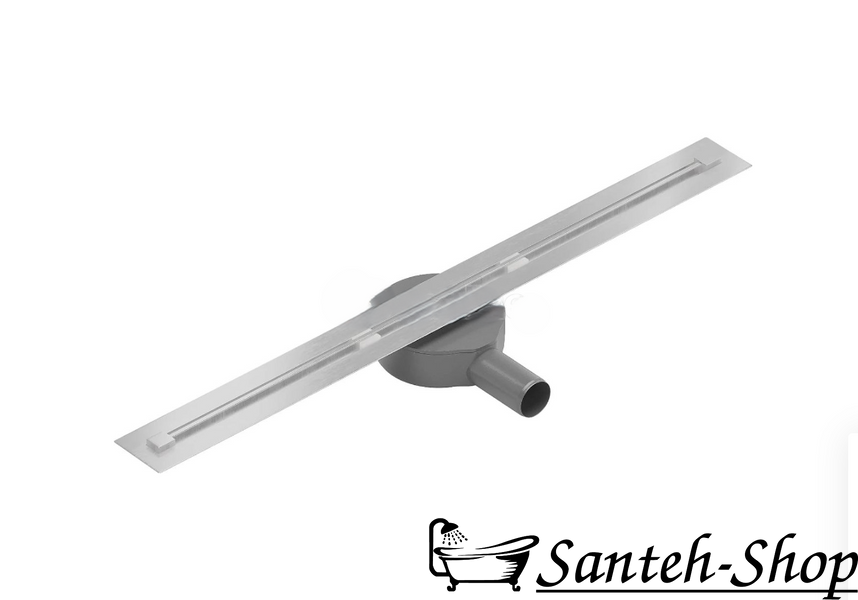 Scurgere MAG 80 cm, cu grătar subțire YZ-L01 80mm foto