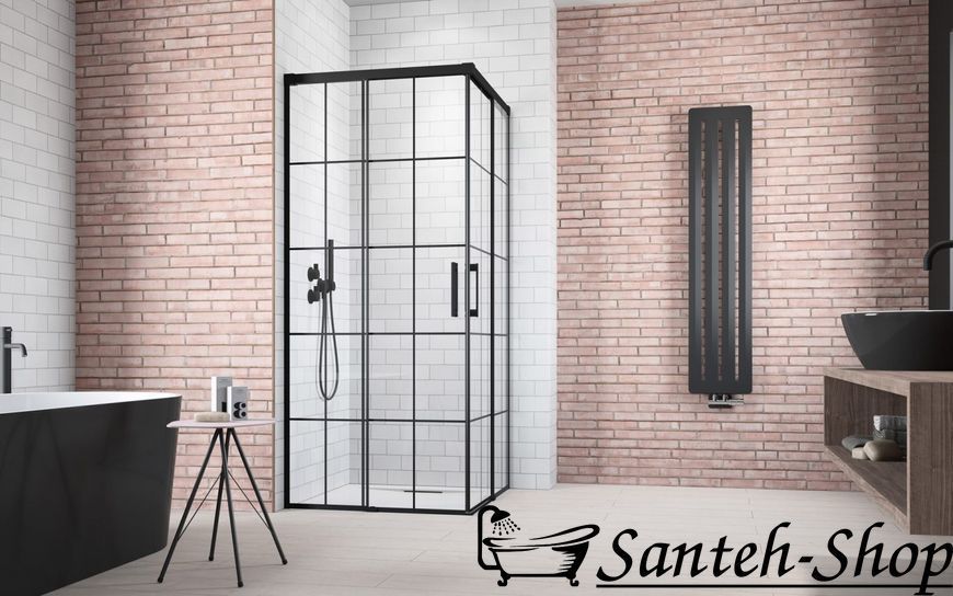 Душевая кабина Radaway IDEA BLACK KDD 387065-54-01L + 387065-54-01R 387065-54-01L + 387065-54-01R фото