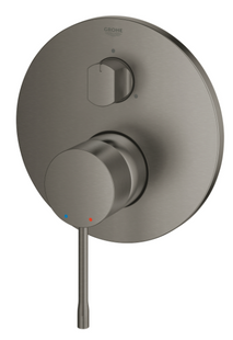 Термостат GROHE Essence 24169A01 скрытого монтажа на 3 потребителя, темный графит глянец 24169AL1 фото