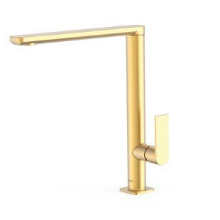Tres LOFT Baterie lavoar XXL Aur mat 24K 20020503OM foto