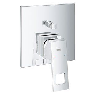 Partea exterioară a bateriei de baie GROHE Eurocube 24062000 24062000 foto
