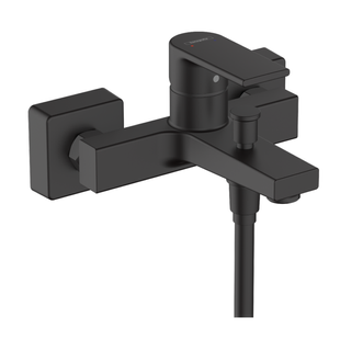 Baterie baie Hansgrohe Vernis Shape 71450670 monocomandă negru mat 71450670 foto