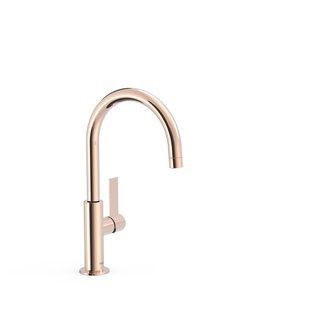 PROJECT-TRES Baterie lavoar maner lateral XL Aur roz 24K 21190501OP foto
