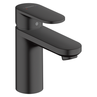 Hansgrohe Vernis Blend 71558670 baterie lavoar cu garnitură, negru mat 71558670 foto