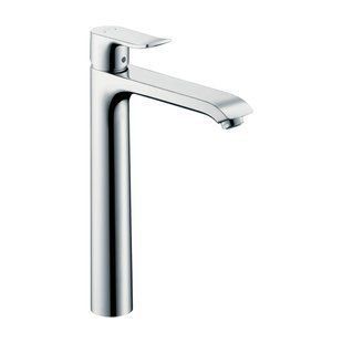 Baterie de lavoar Hansgrohe Metris 260 cu sifon, crom (31082000) 31082000 foto