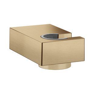 Suport de duș Hansgrohe Porter E, bronz periat (28387140) 28387140 foto