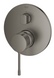 Термостат GROHE Essence 24169A01 скрытого монтажа на 3 потребителя, темный графит глянец 24169AL1 фото 1
