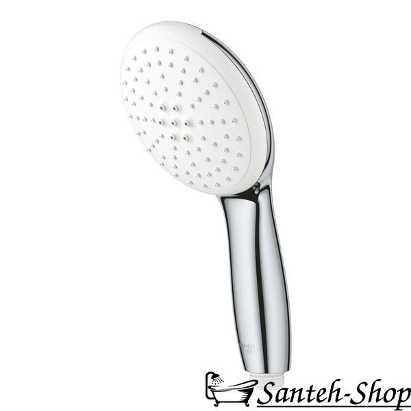 Duș de m&acirc;nă Grohe New Tempesta 110, 2 spray-uri, crom (26161003) 26161003 foto