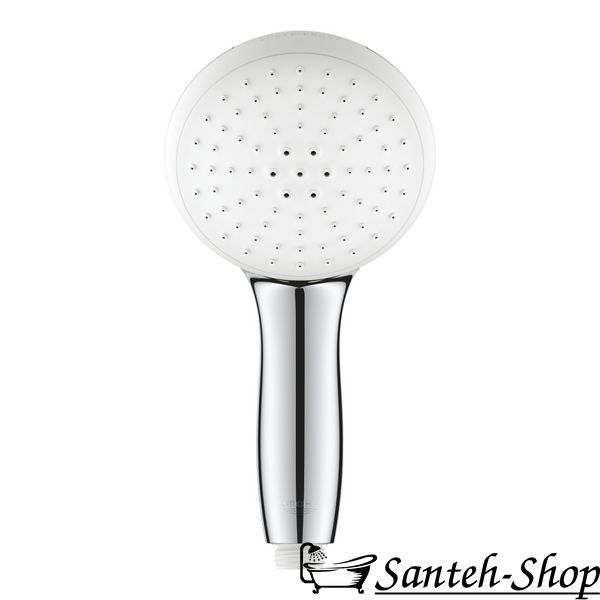 Duș de m&acirc;nă Grohe New Tempesta 110, 2 spray-uri, crom (26161003) 26161003 foto