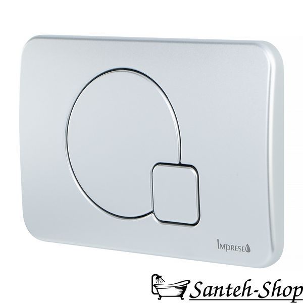 Buton de scurgere IMPRESE i-FRAME i7115PS plastic cromat mat i7115PS foto
