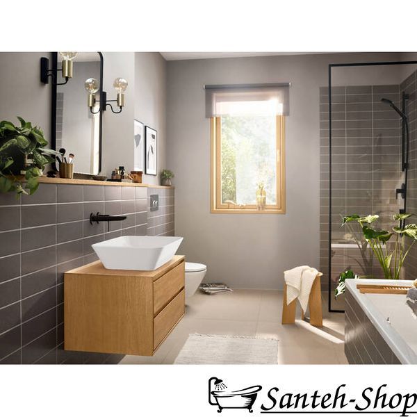 Baterie de lavoar de perete 190 Hansgrohe Rebris E 72568670 72568670 foto