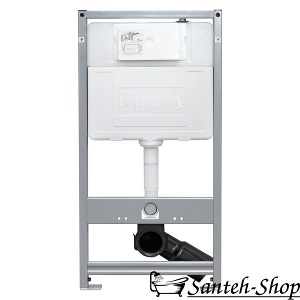 Kit de instalare WC IMPRESE i-FRAME + WC suspendat VOLLE TOLEDO i1210+i7116PW+1347.001000 i1210+i7116PW+1347.001000 foto