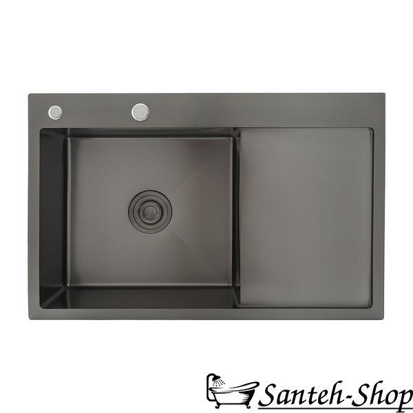 Chiuveta de bucatarie cu strecuratoare din inox Gappo GS7850-6L GS7850-6L foto