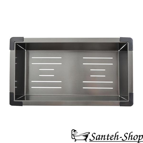 Chiuveta de bucatarie cu strecuratoare din inox Gappo GS7850-6L GS7850-6L foto