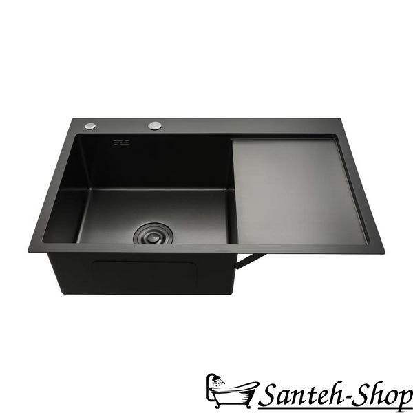 Chiuveta de bucatarie cu strecuratoare din inox Gappo GS7850-6L GS7850-6L foto