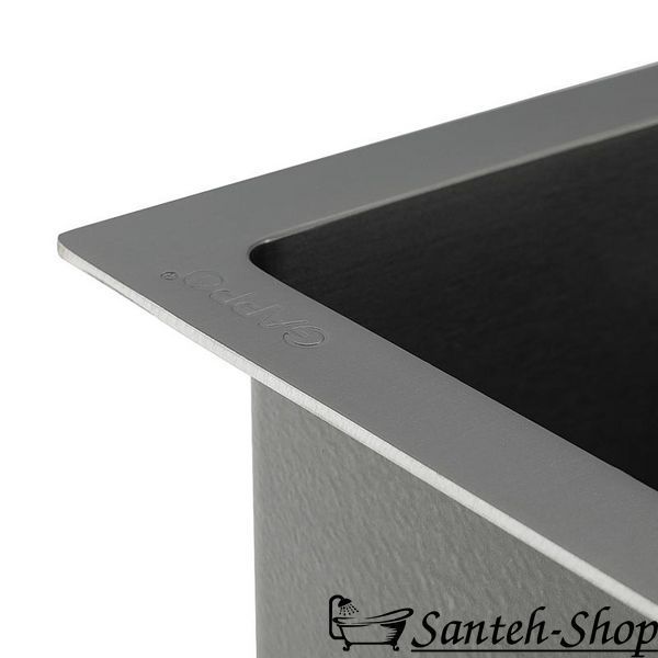 Chiuveta de bucatarie cu strecuratoare din inox Gappo GS7850-6L GS7850-6L foto