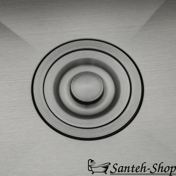 Chiuveta de bucatarie cu strecuratoare din inox Gappo GS7850-6L GS7850-6L foto
