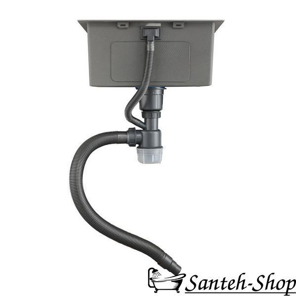 Chiuveta de bucatarie cu strecuratoare din inox Gappo GS7850-6L GS7850-6L foto