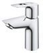 Grohe BauLoop Nou baterie de lavoar monocomandă cu buton de gunoi, crom (23878001) 23878001 foto 3