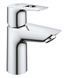 Grohe BauLoop Nou baterie de lavoar monocomandă cu buton de gunoi, crom (23878001) 23878001 foto 1