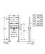 Система инсталляции для раковины GROHE Rapid SL (38554001) 38554001 фото 5