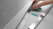 Трап для душа - скрытая монтажная часть для стандартной установки Hansgrohe uBox Universal 01001180 01001180 фото 2