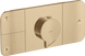 Termostat AXOR One 45713140 pentru 3 consumatori, Brushed Bronze 45713140 foto