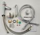 Baterie de lavoar Hansgrohe Talis Select S 100 cu supapă de evacuare și set de igienă, crom (72291000) 72291000 foto 3