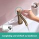 Baterie lavoar Hansgrohe Tecturis S 110 CoolStart, bronz periat (73314140) 73314140 foto 4