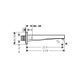 Duza de baie Hansgrohe Tecturis E (73410700) 73410700 foto 2