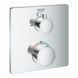 Termostat de duș GROHE GROHTHERM 24080000 cu comutator cu 2 poziții 24080000 24080000 foto 1