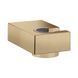 Suport de duș Hansgrohe Porter E, bronz periat (28387140) 28387140 foto 1