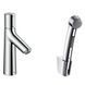 Baterie de lavoar Hansgrohe Talis Select S 100 cu supapă de evacuare și set de igienă, crom (72291000) 72291000 foto 1