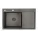 Chiuveta de bucatarie cu strecuratoare din inox Gappo GS7850-6L GS7850-6L foto 5