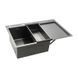 Chiuveta de bucatarie cu strecuratoare din inox Gappo GS7850-6L GS7850-6L foto 7
