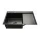 Chiuveta de bucatarie cu strecuratoare din inox Gappo GS7850-6L GS7850-6L foto 4