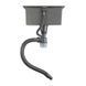 Chiuveta de bucatarie cu strecuratoare din inox Gappo GS7850-6L GS7850-6L foto 12
