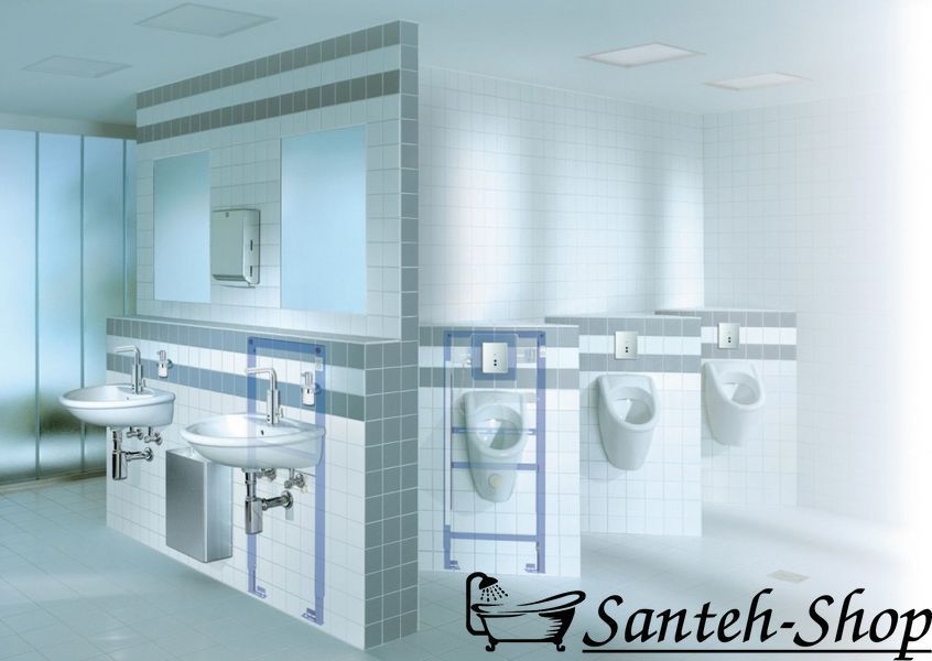 Система инсталляции для раковины GROHE Rapid SL (38554001) 38554001 фото