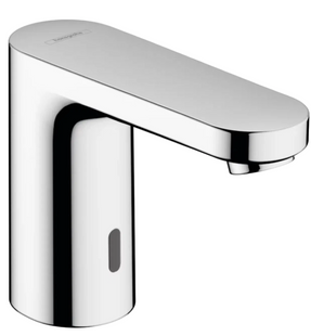 hansgrohe 100 Vernis Blend baterie lavoar cu presetare a temperaturii, crom 71502000 71502000 foto