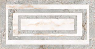 Плитка Ricchetti Cisa Golden Pure Decor Luxury Grey Lux 59.6x119.2 см 0592356 592356 фото