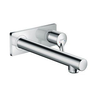 Hansgrohe Talis S Baterie de lavoar montată pe perete 225 mm, crom (72111000) 72111000 foto
