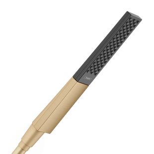 Ручной душ Hansgrohe Rainfinity 1jet EcoSmart, Brushed Bronze (26867140) 26867140 фото