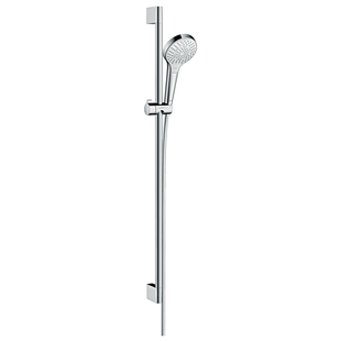 Душевой набор Hansgrohe 26570400 Croma Select S Multi белый/хром 26570400 фото