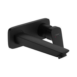 Baterie lavoar Hansgrohe Logis, negru mat (71220670) 71220670 foto