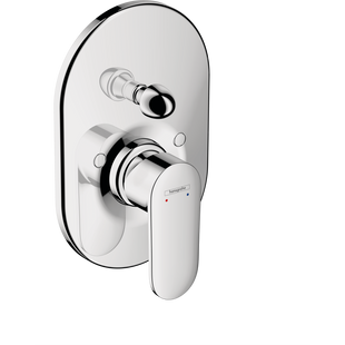 Hansgrohe Vernis Blend 200 baterie cadă/duș ascunsă, deasupra, crom (71449000) 71449000 foto