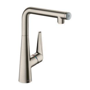 Смеситель для кухни 300 Hansgrohe Talis Select M51 72820800 сталь 523951816821 фото