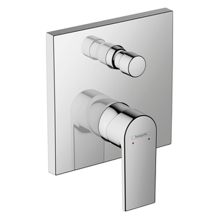 Baterie dus Hansgrohe Vernis Shape 71468000 crom 71468000 foto