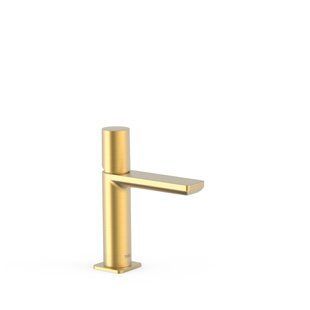 Baterie pentru lavoar Tres LOFT Aur mat 24K 20010302OM foto
